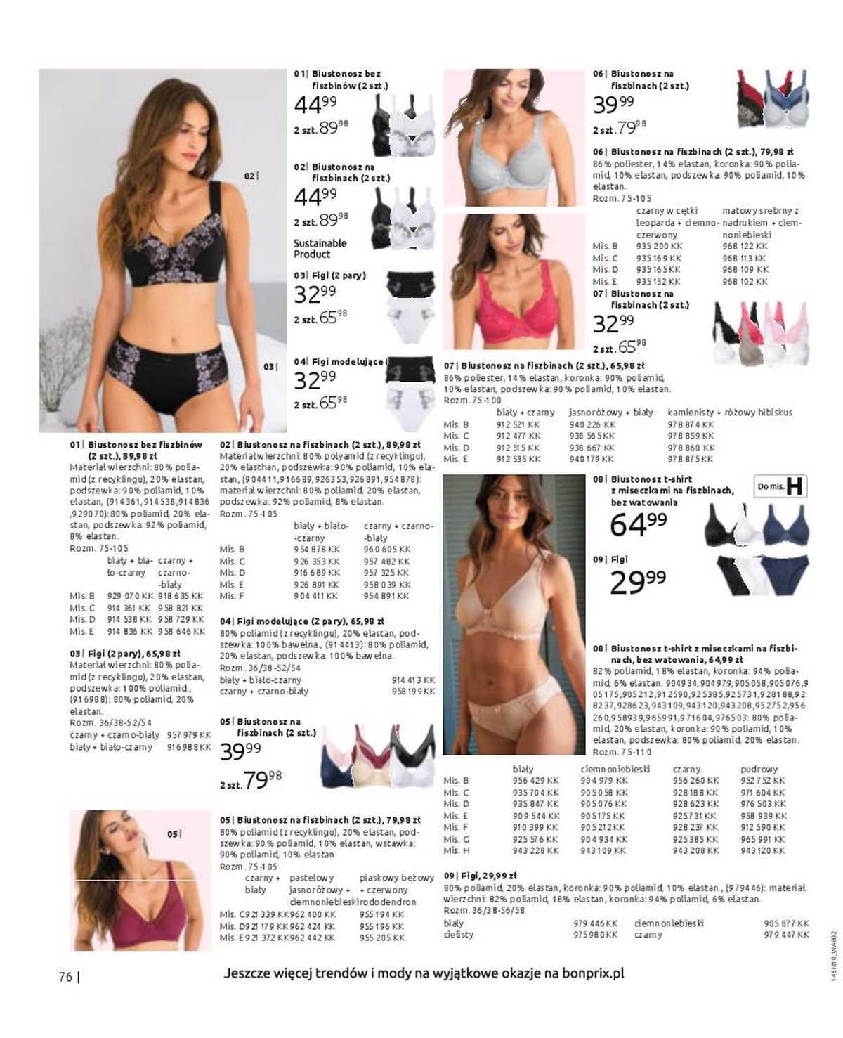 Gazetka promocyjna bonprix str. 78