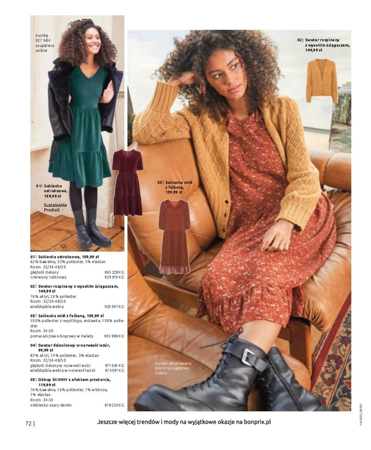 Gazetka promocyjna bonprix str. 74