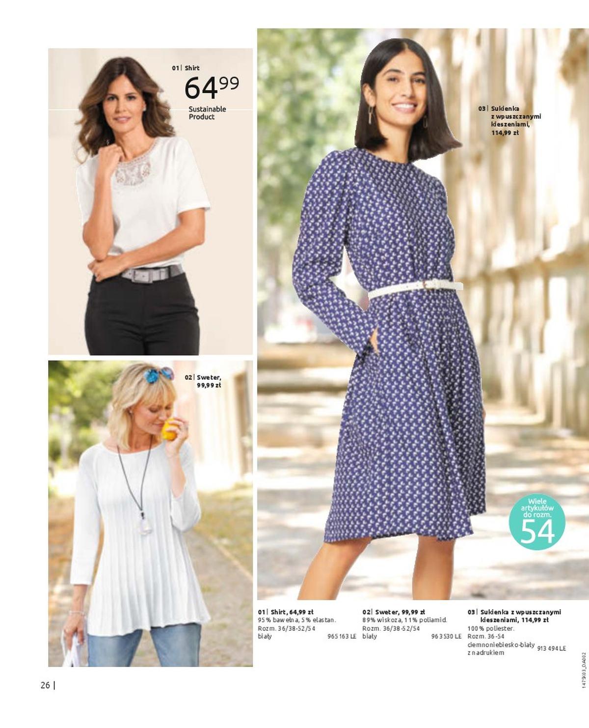 Gazetka promocyjna bonprix str. 28