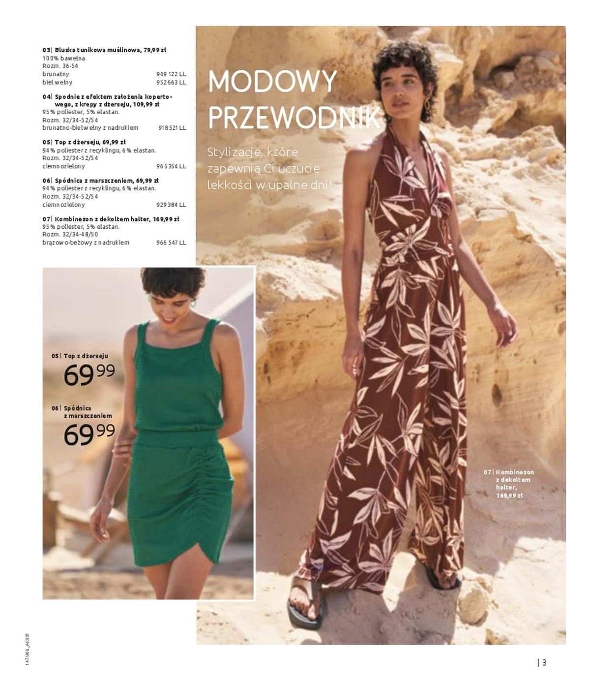 Gazetka promocyjna bonprix str. 5