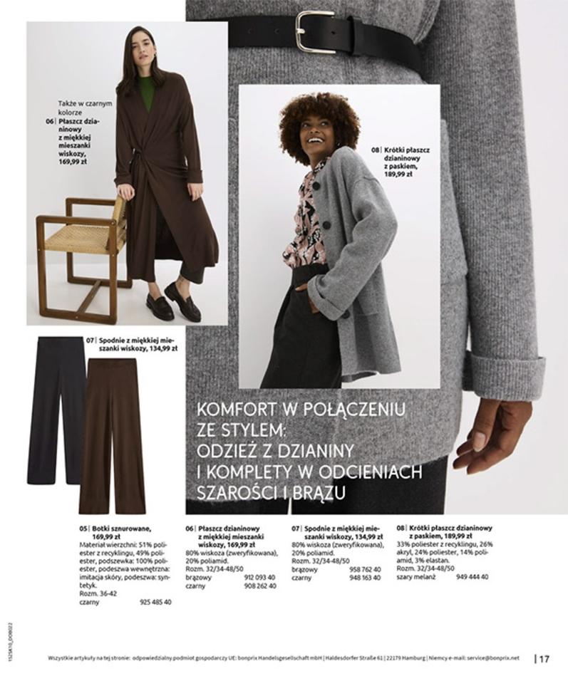 Gazetka promocyjna bonprix str. 19