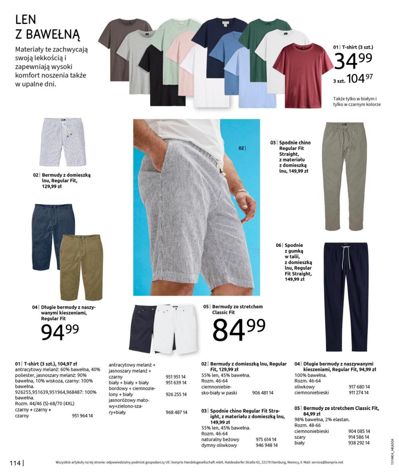 Gazetka promocyjna bonprix str. 116