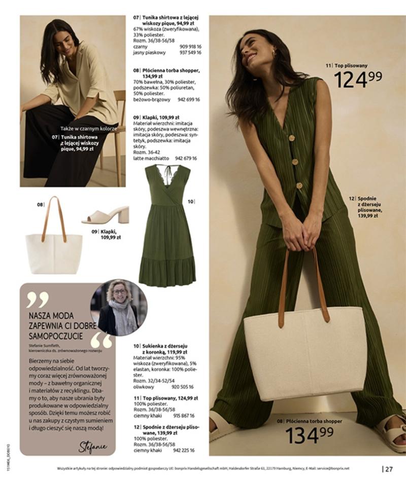 Gazetka promocyjna bonprix str. 29