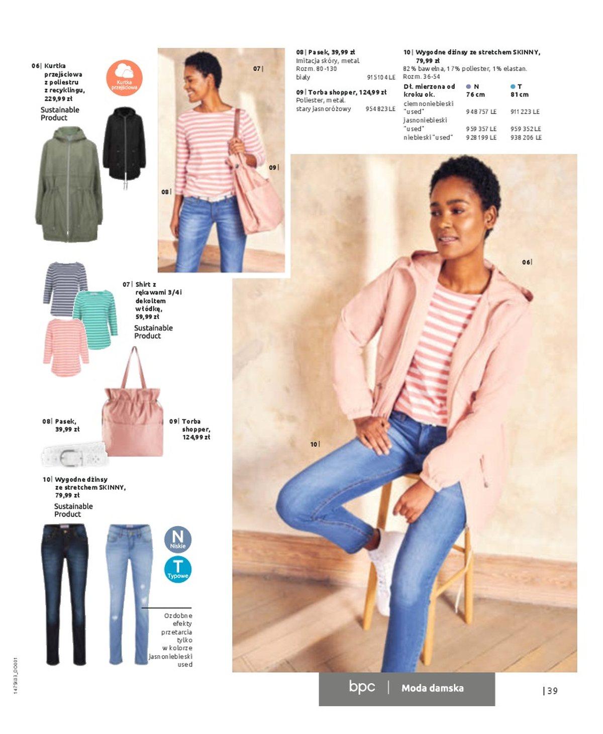 Gazetka promocyjna bonprix str. 41