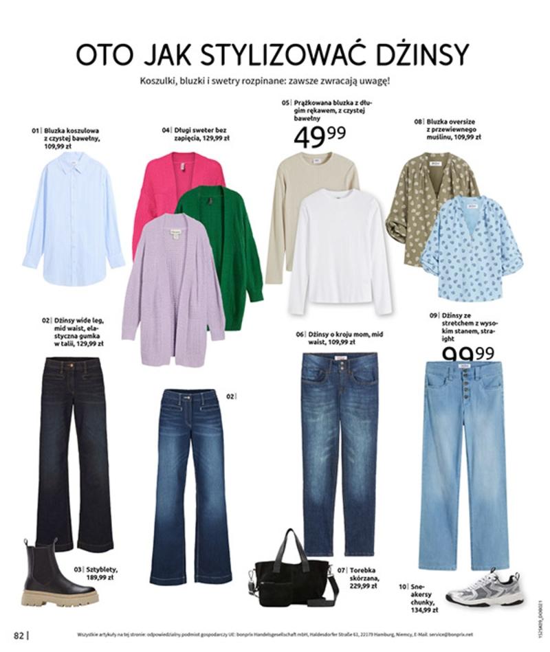 Gazetka promocyjna bonprix str. 84