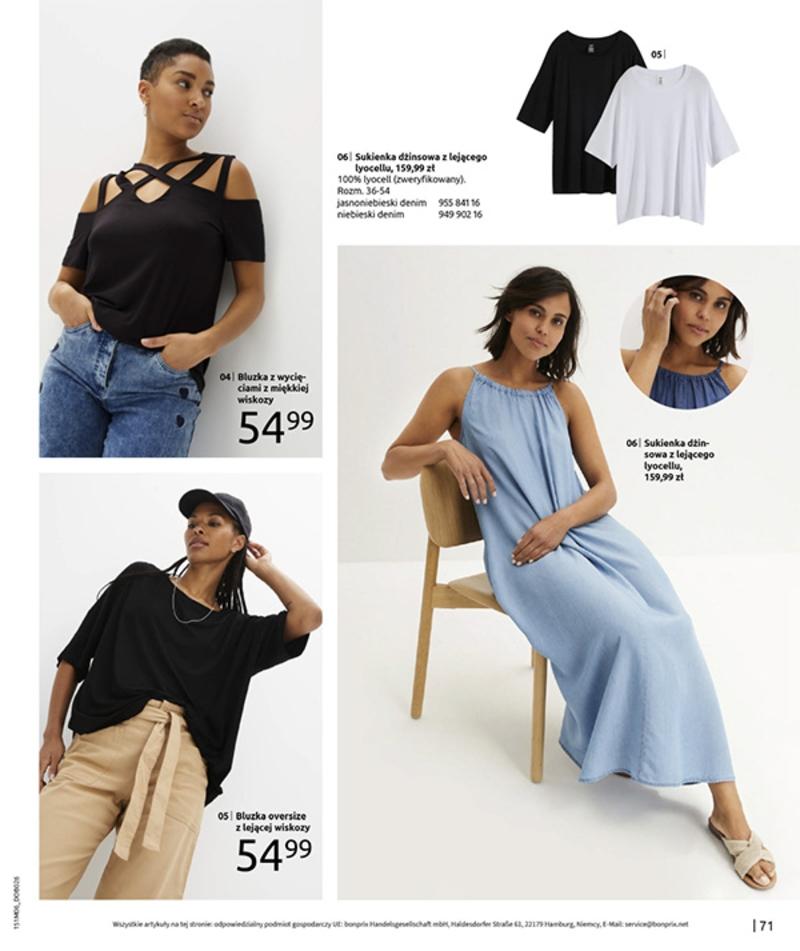 Gazetka promocyjna bonprix str. 73