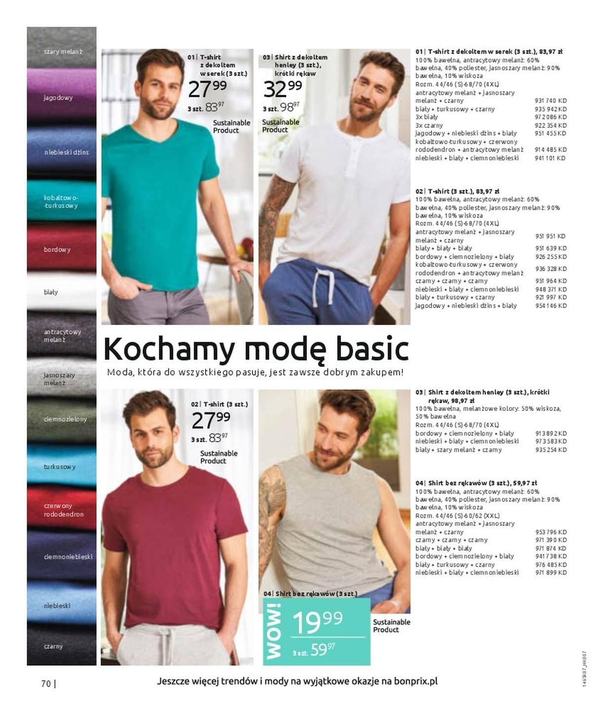 Gazetka promocyjna bonprix str. 72