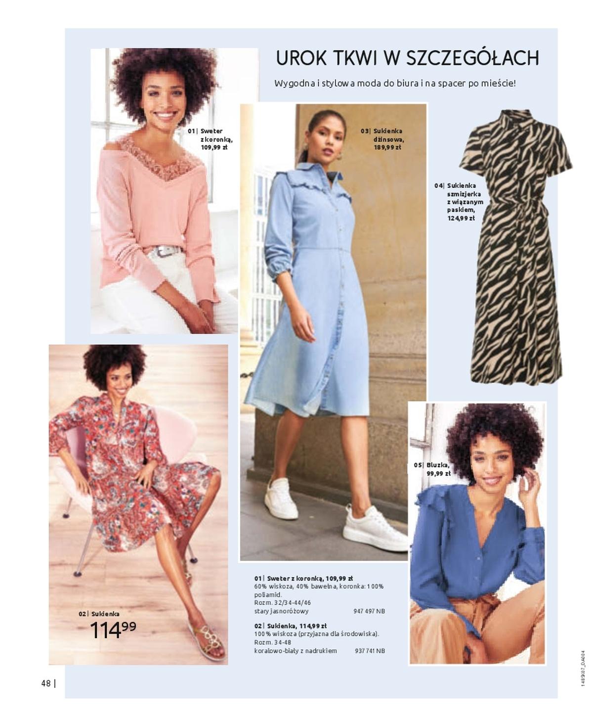 Gazetka promocyjna bonprix str. 50