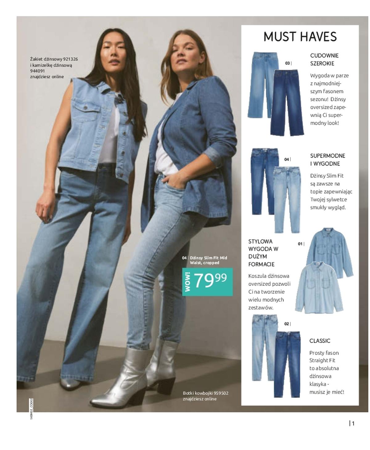 Gazetka promocyjna bonprix str. 3