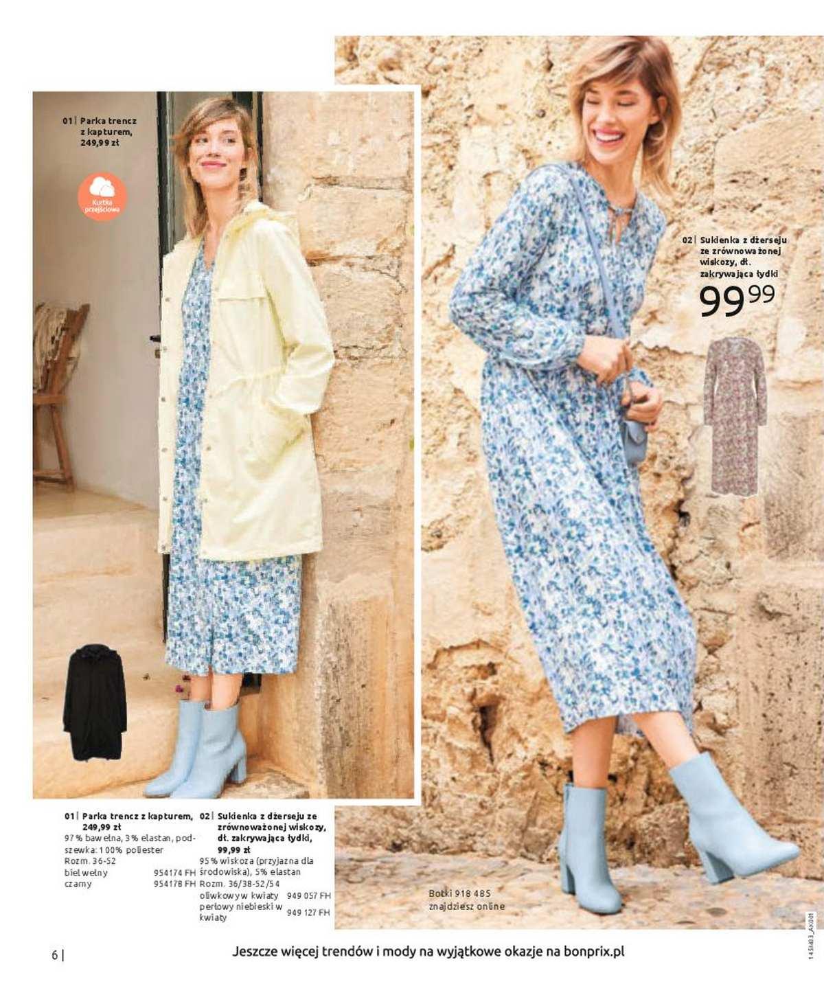 Gazetka promocyjna bonprix str. 8