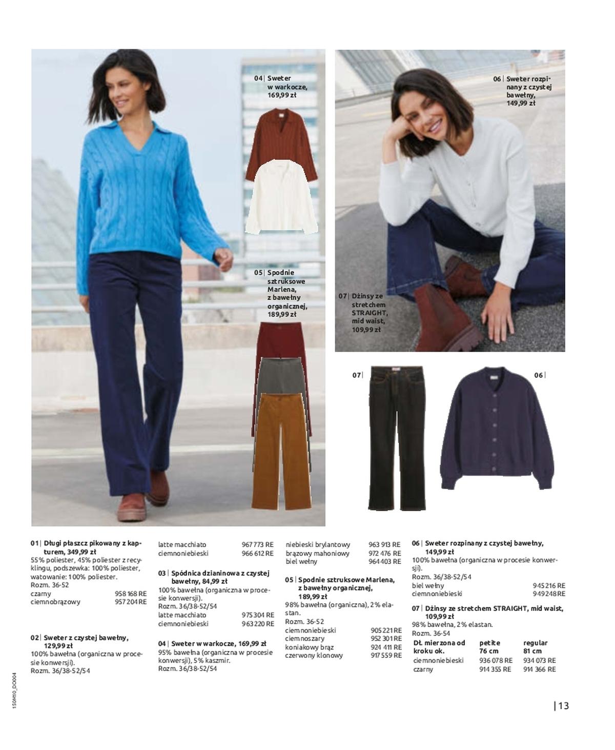 Gazetka promocyjna bonprix str. 15