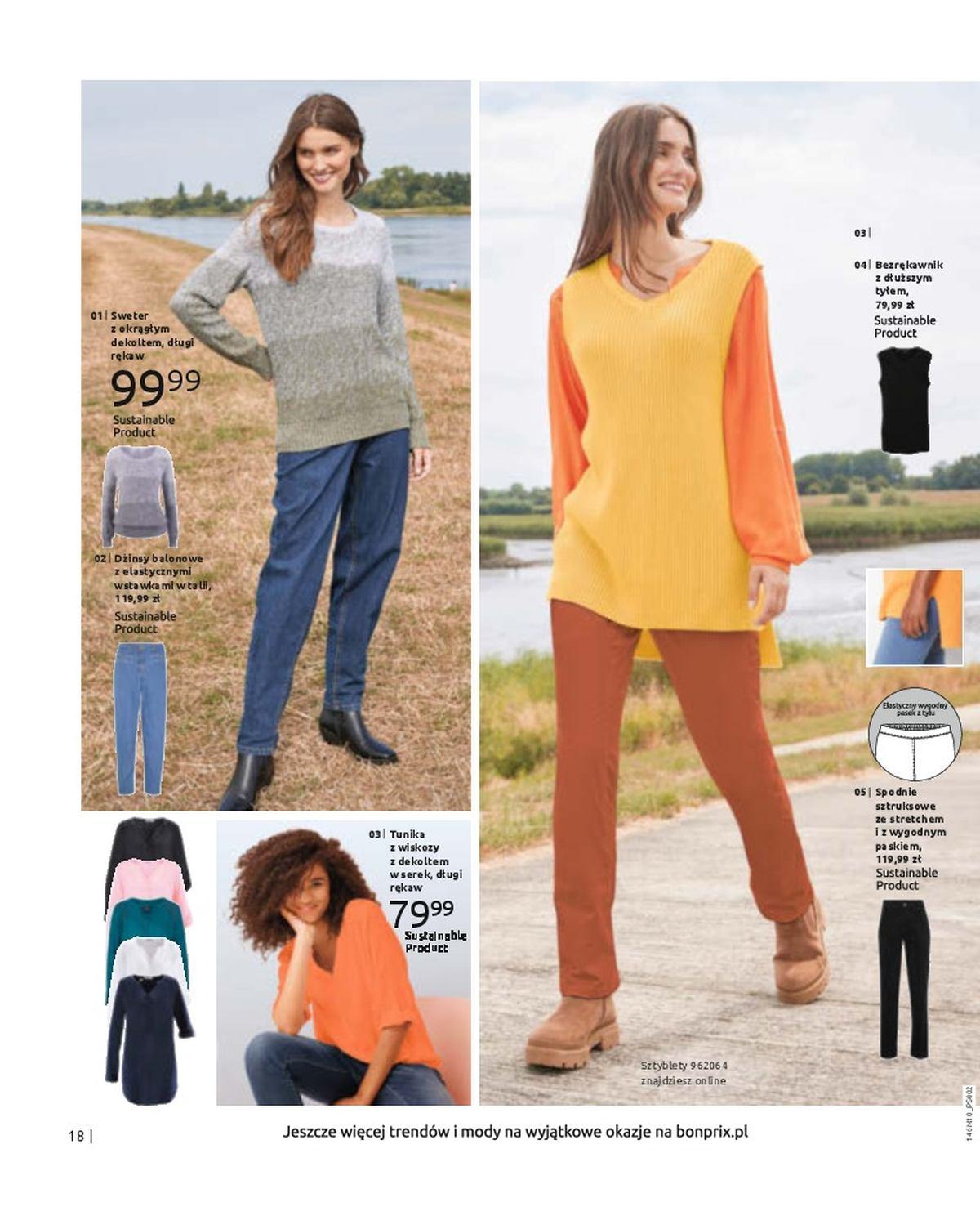 Gazetka promocyjna bonprix str. 20