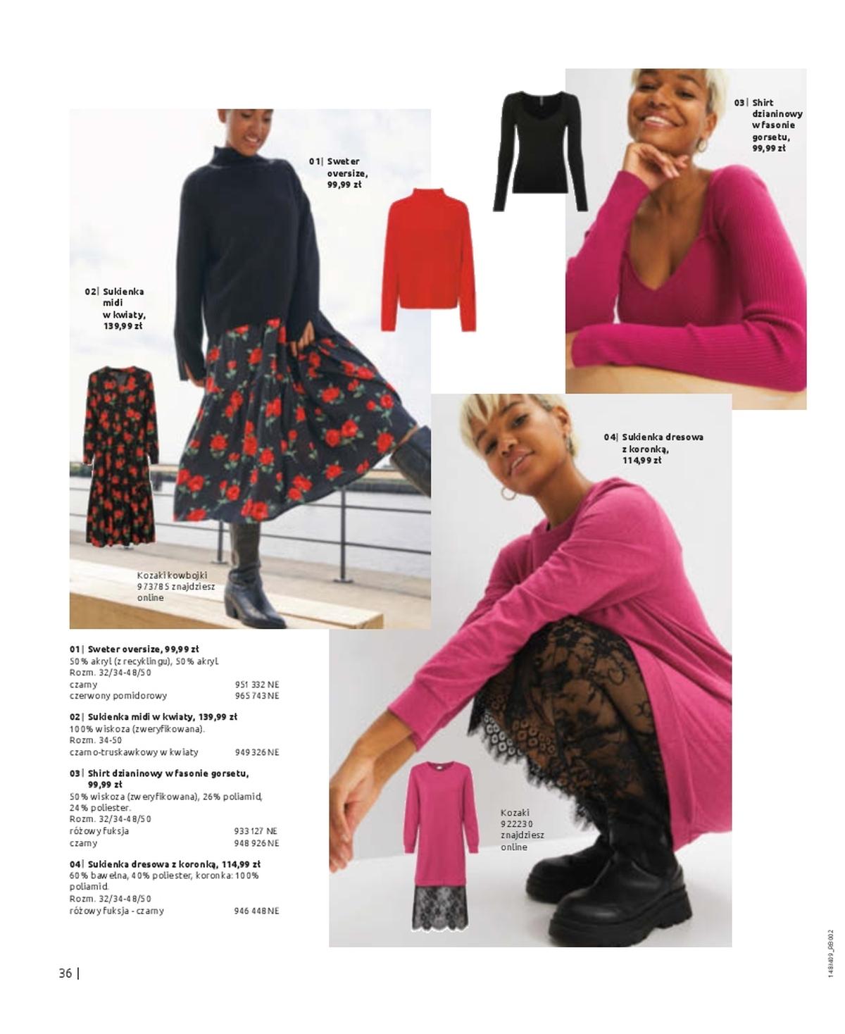 Gazetka promocyjna bonprix str. 38