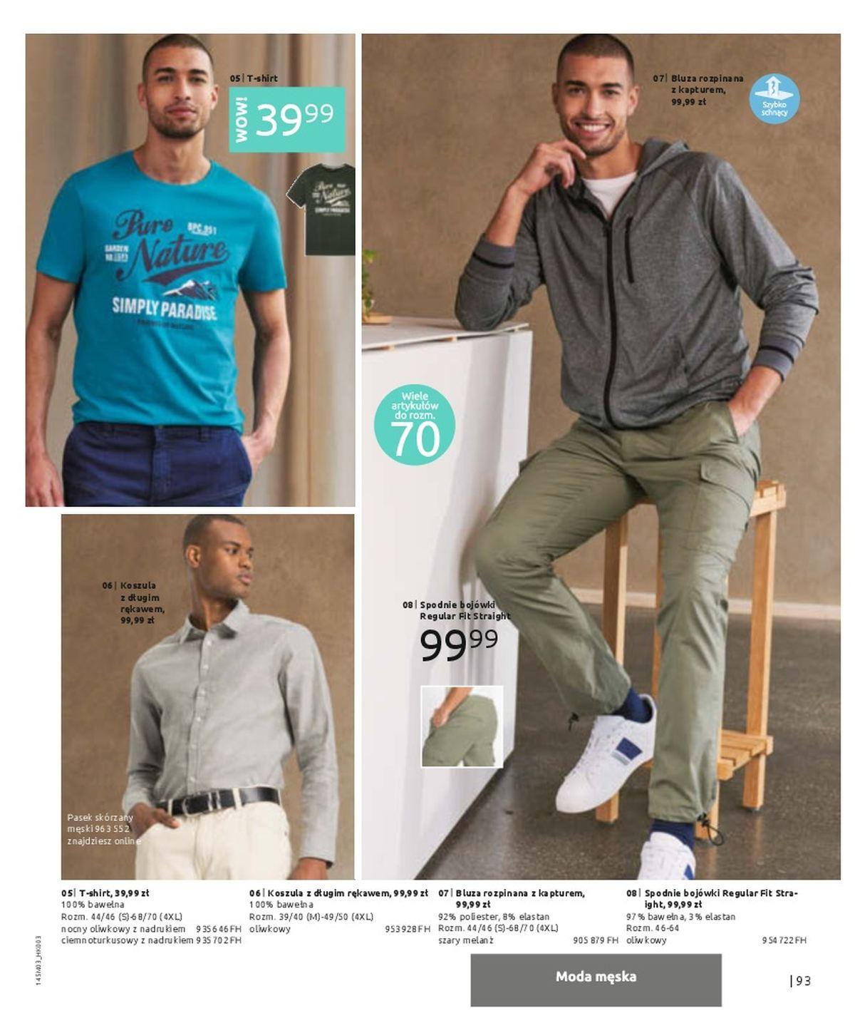 Gazetka promocyjna bonprix str. 95