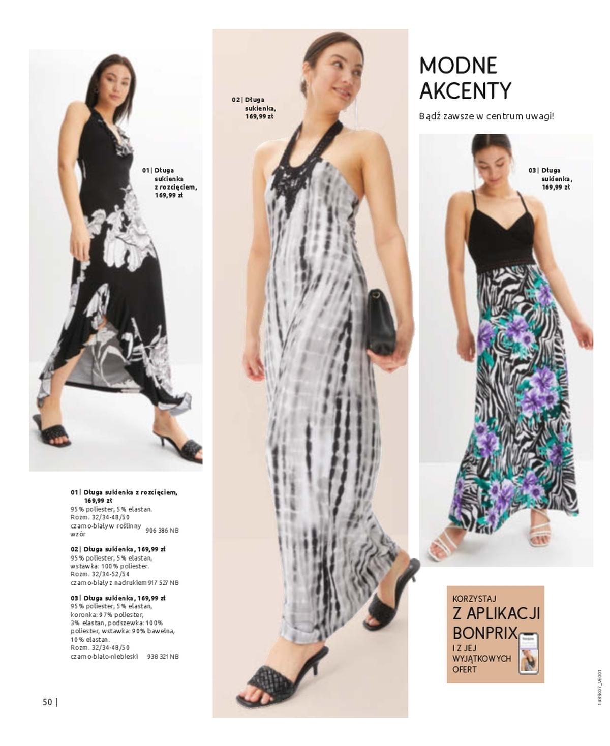 Gazetka promocyjna bonprix str. 52