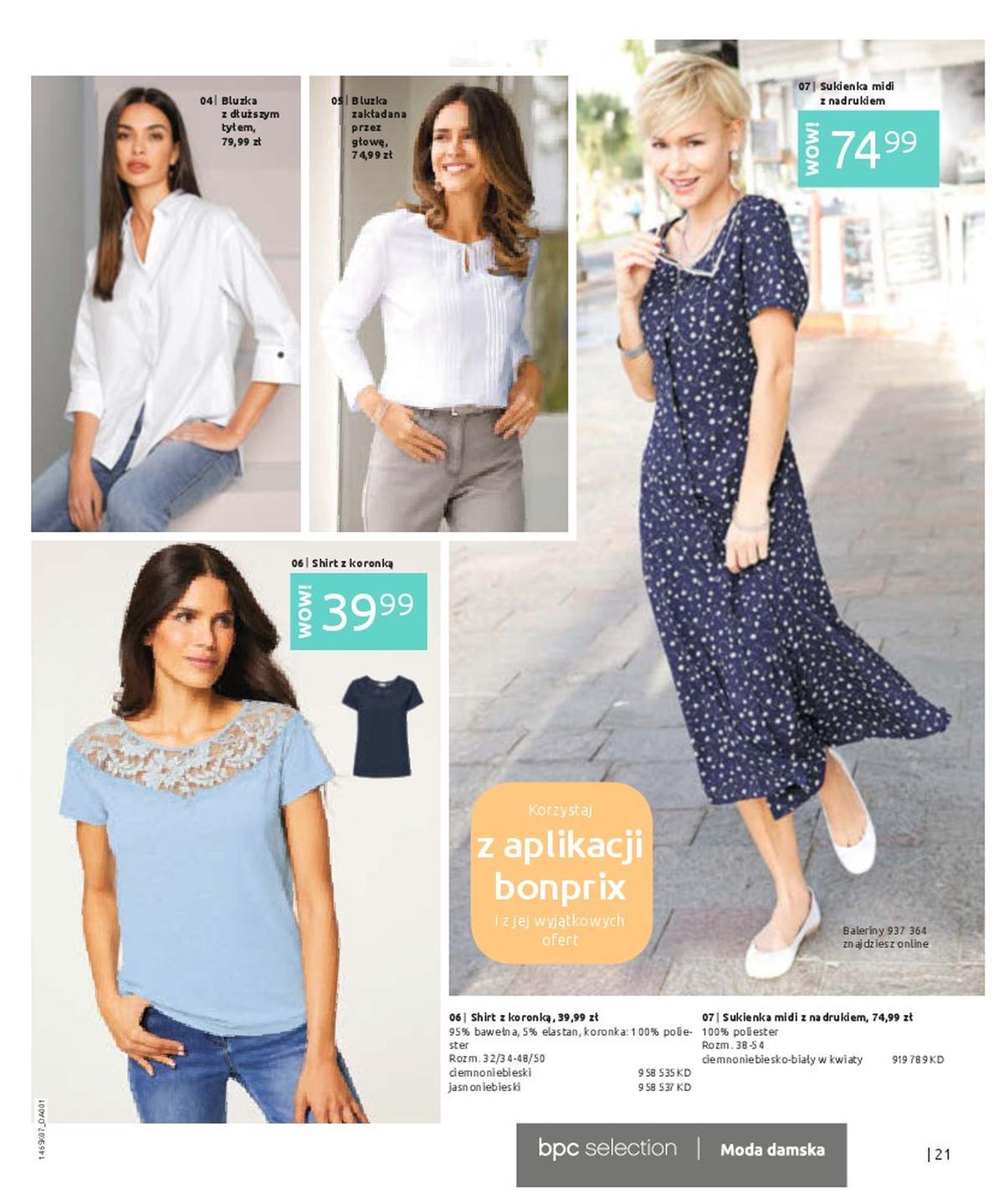 Gazetka promocyjna bonprix str. 23