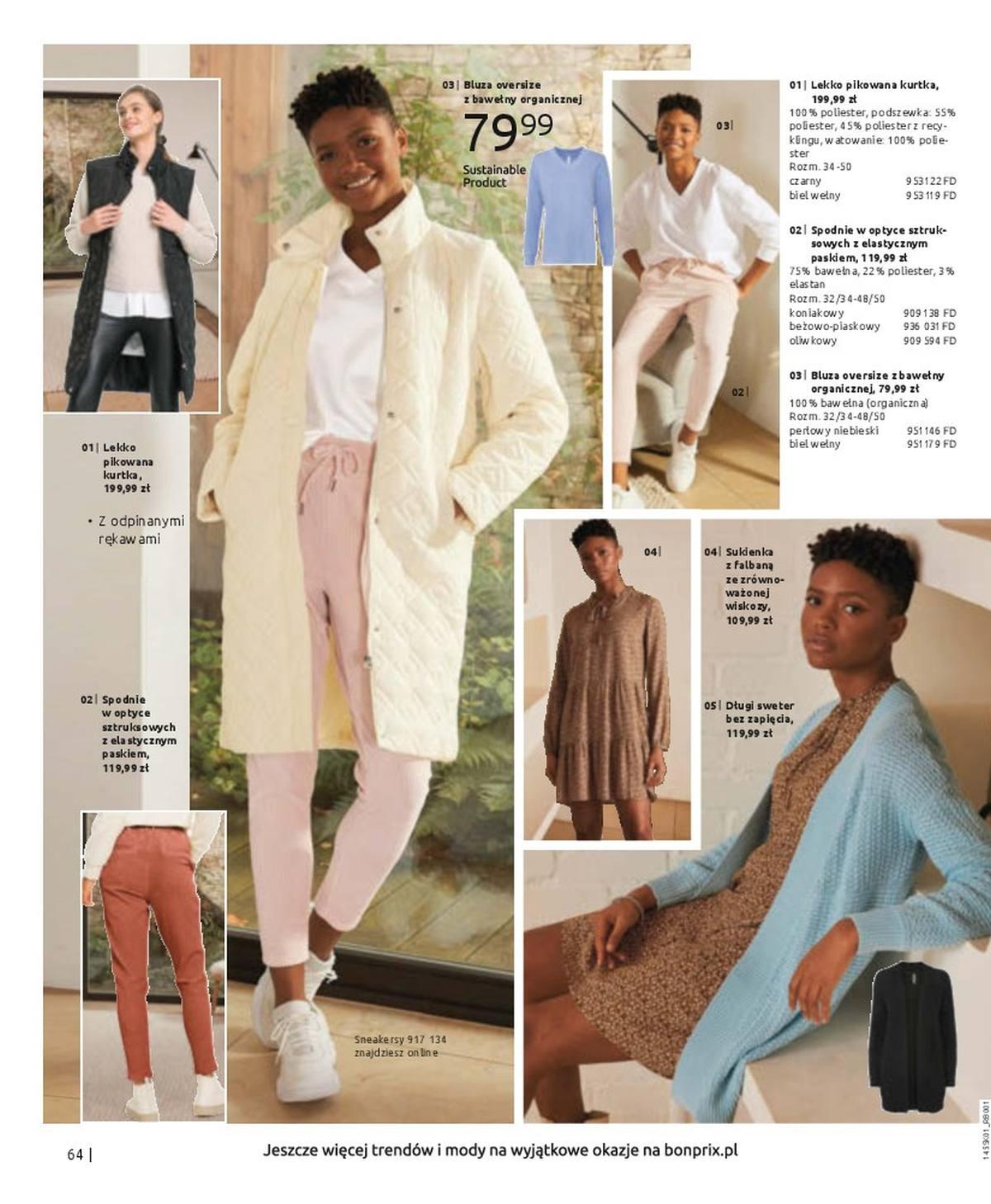 Gazetka promocyjna bonprix str. 66