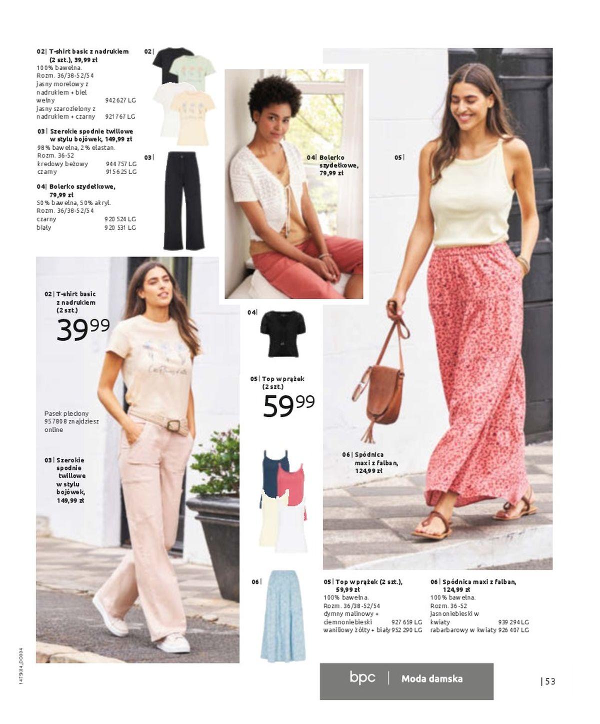 Gazetka promocyjna bonprix str. 55