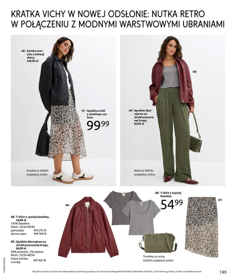 Gazetka promocyjna bonprix str. 67