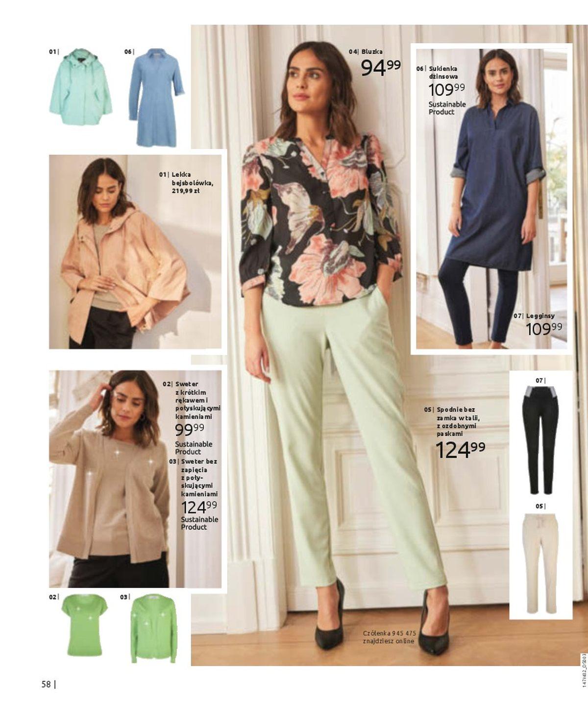 Gazetka promocyjna bonprix str. 60