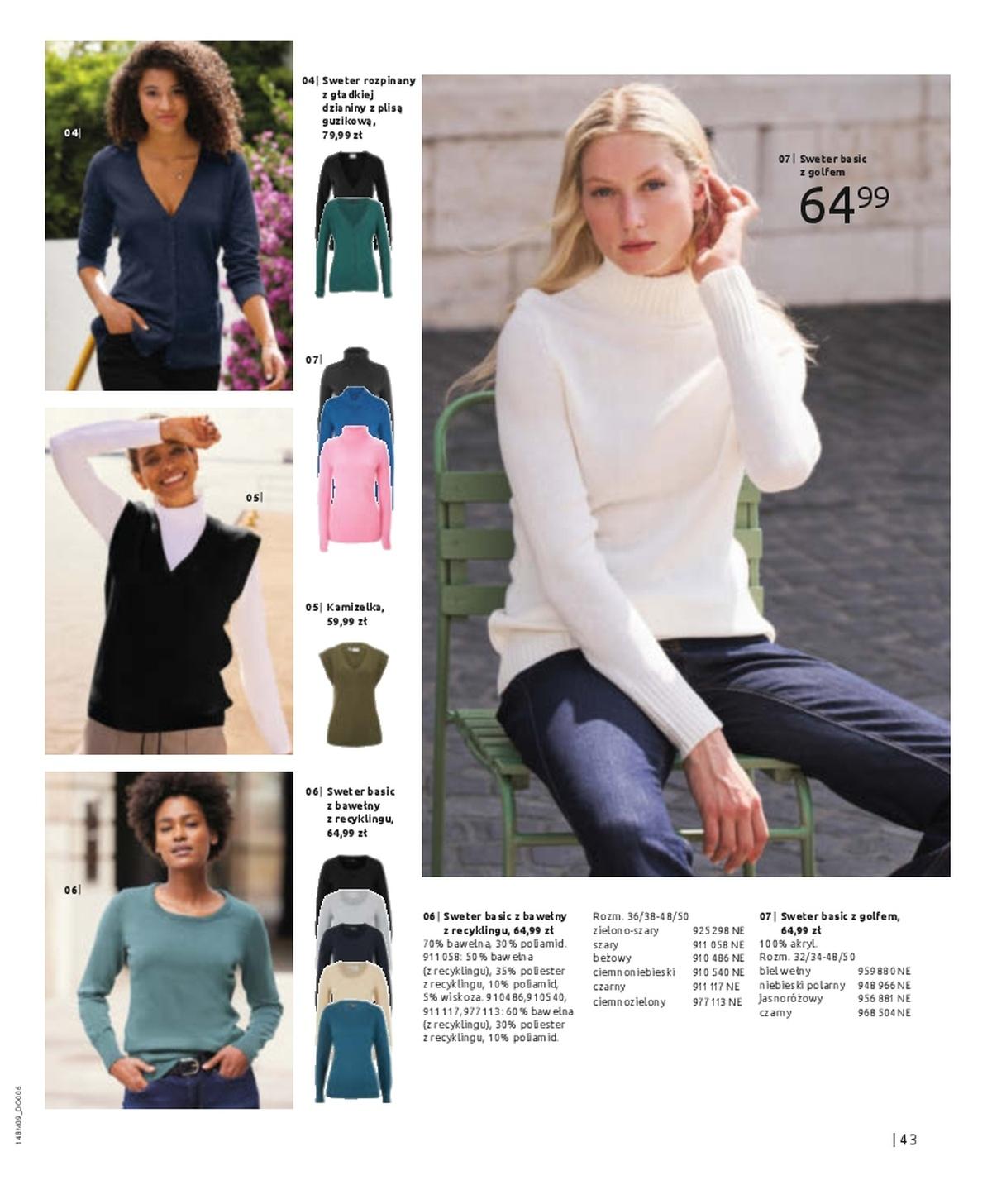 Gazetka promocyjna bonprix str. 45