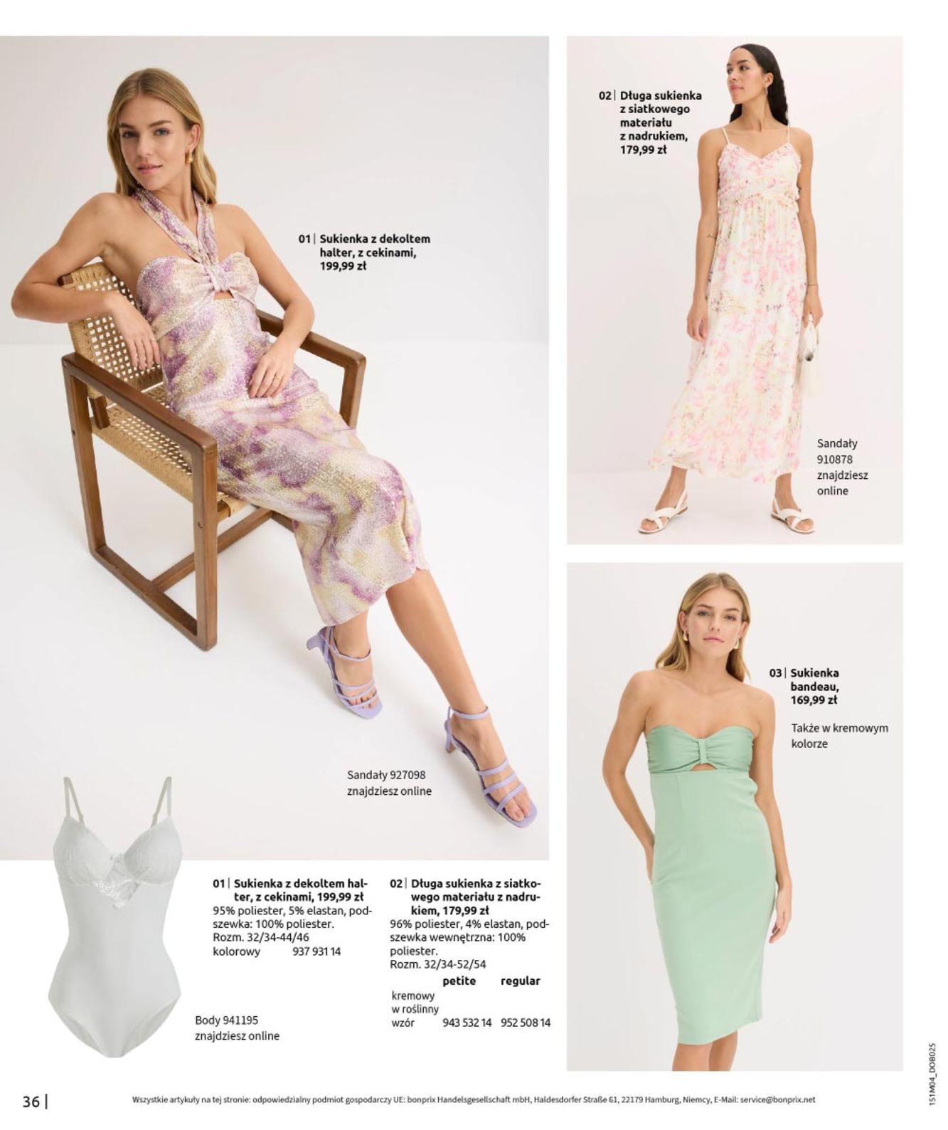 Gazetka promocyjna bonprix str. 38