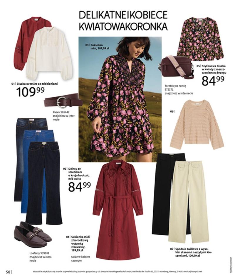 Gazetka promocyjna bonprix str. 60