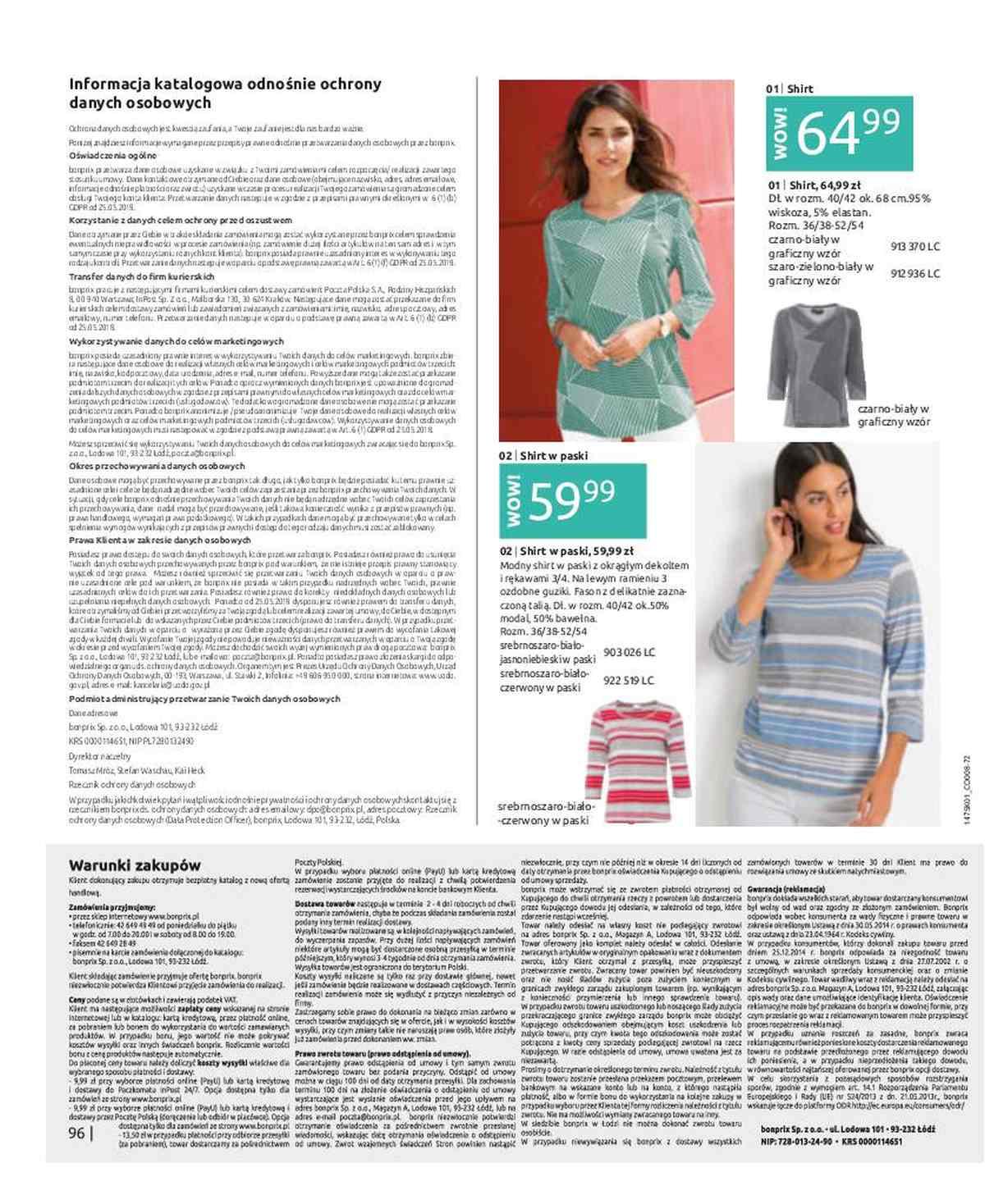 Gazetka promocyjna bonprix str. 98