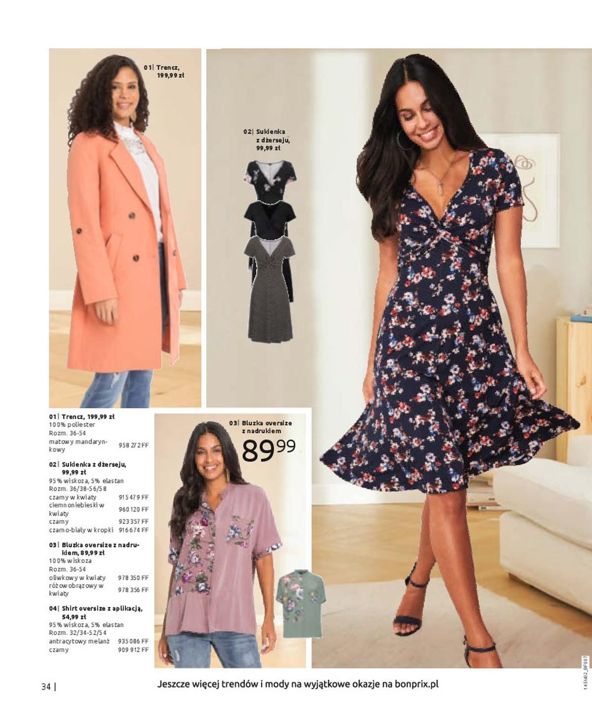 Gazetka promocyjna bonprix str. 36