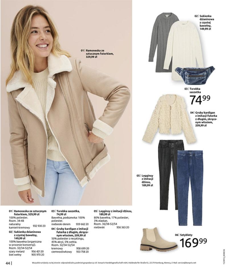 Gazetka promocyjna bonprix str. 46