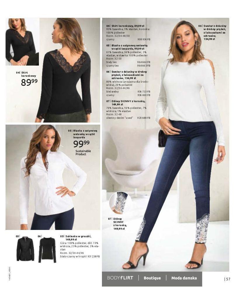 Gazetka promocyjna bonprix str. 59