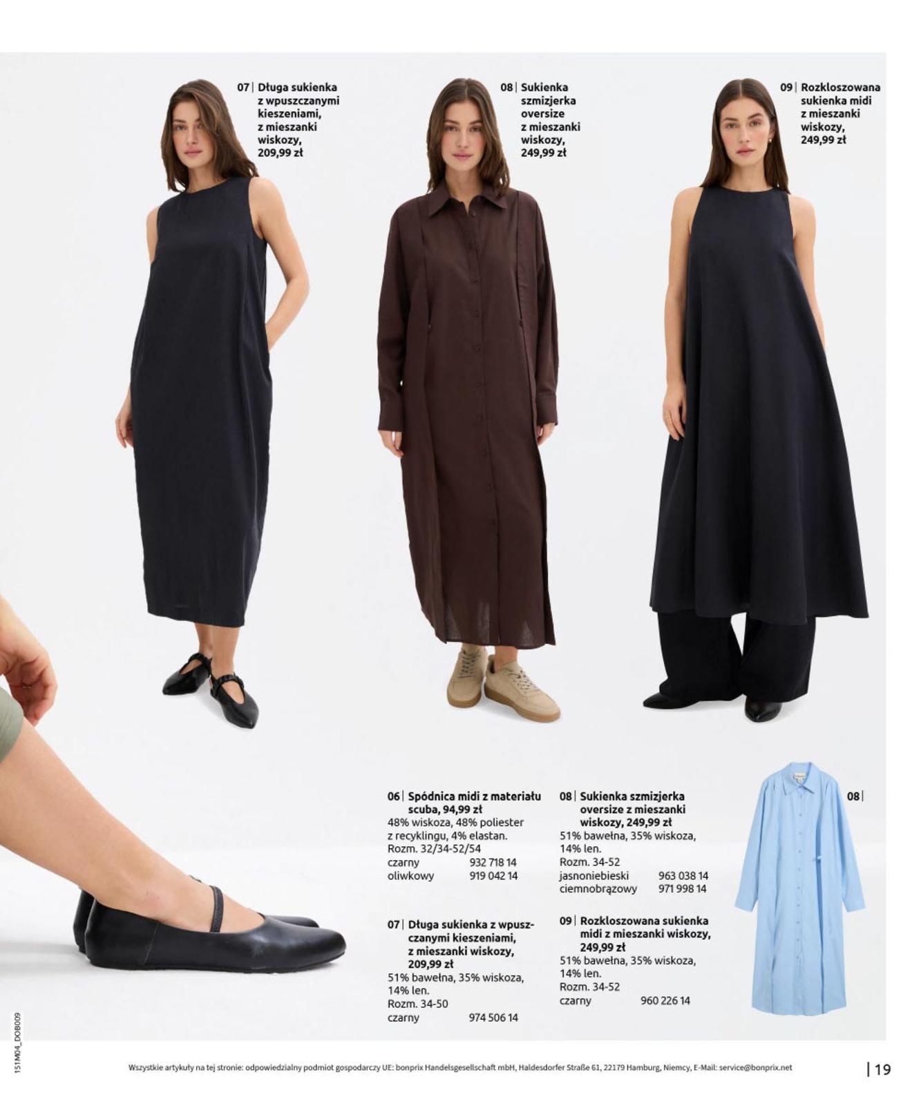 Gazetka promocyjna bonprix str. 21