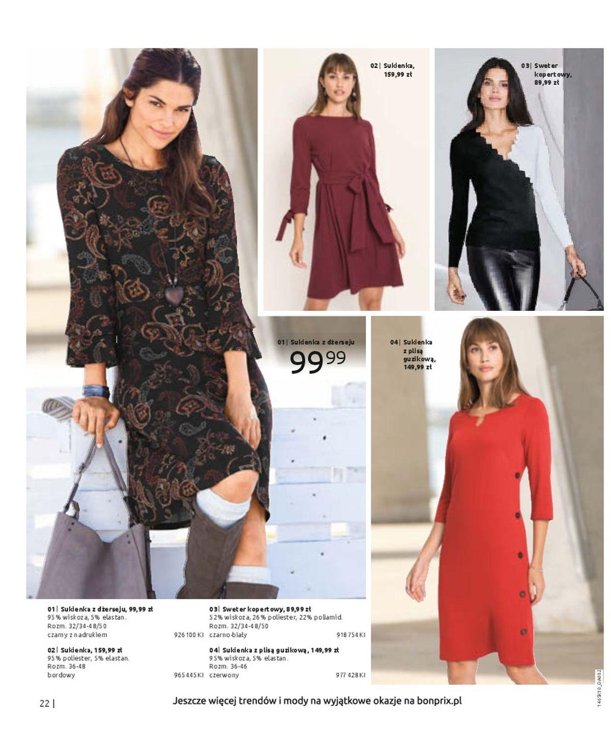 Gazetka promocyjna bonprix str. 24
