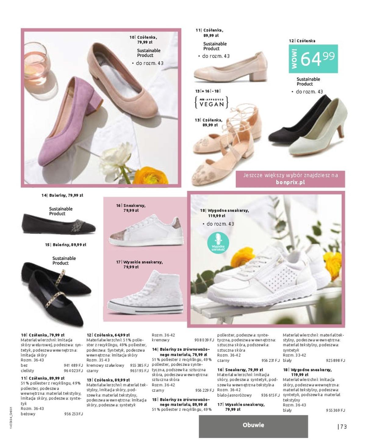 Gazetka promocyjna bonprix str. 75