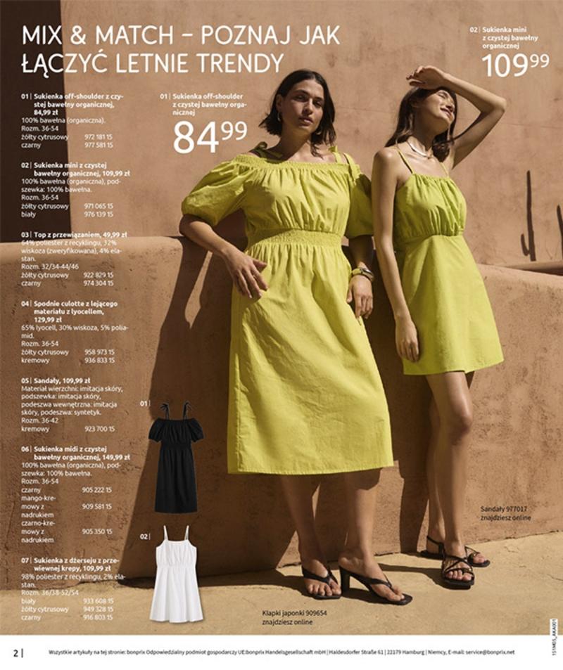 Gazetka promocyjna bonprix str. 4