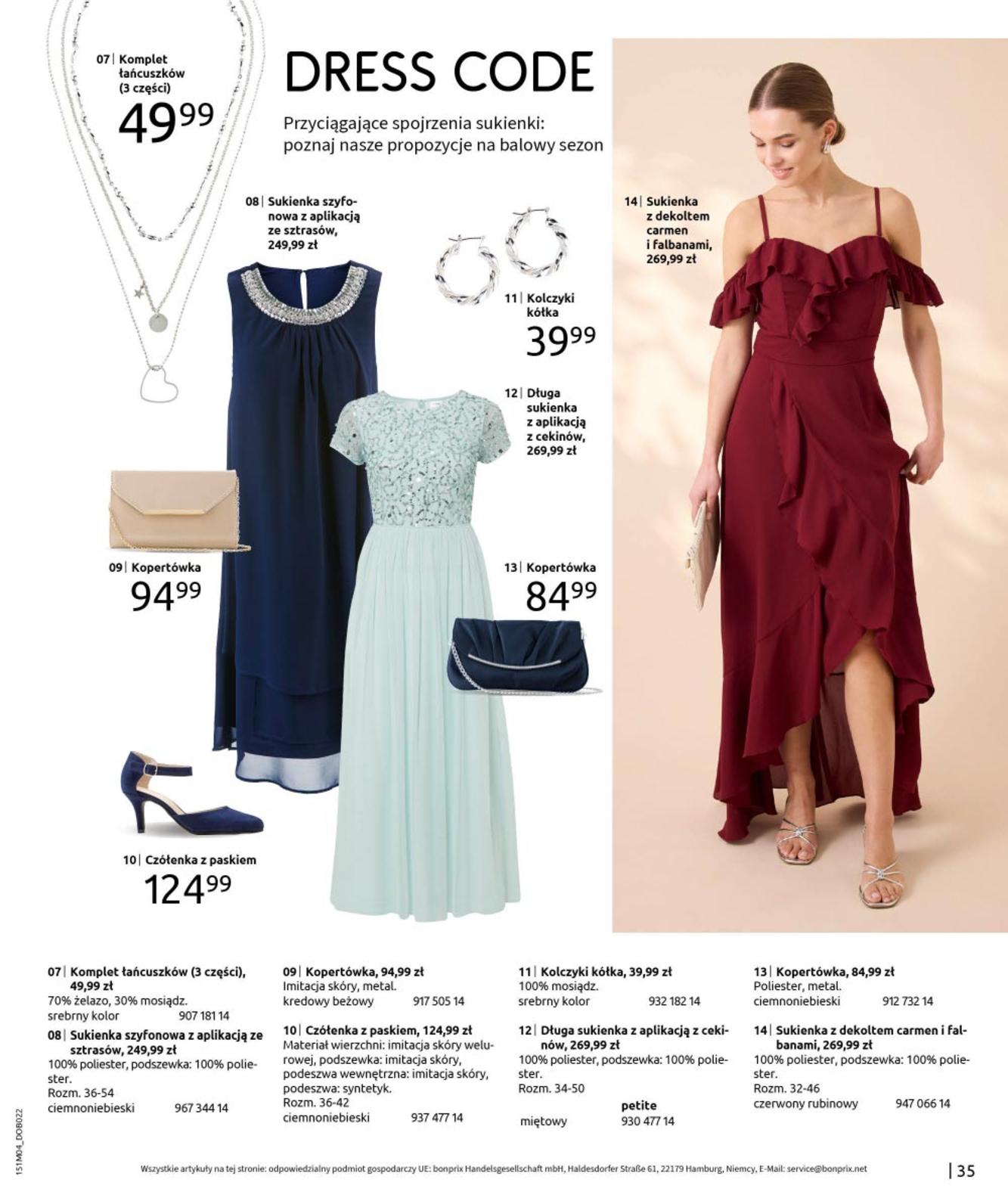 Gazetka promocyjna bonprix str. 37