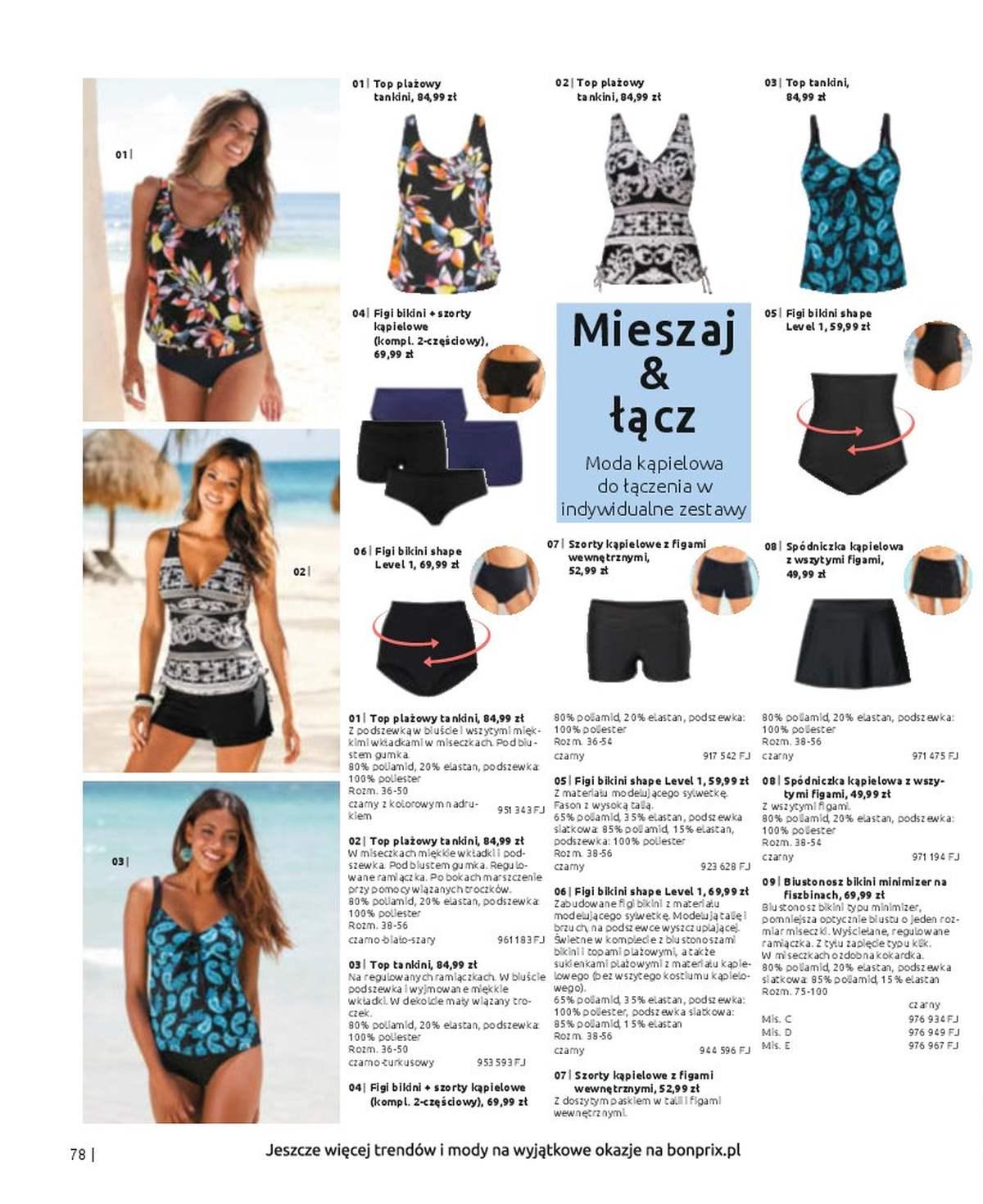 Gazetka promocyjna bonprix str. 80