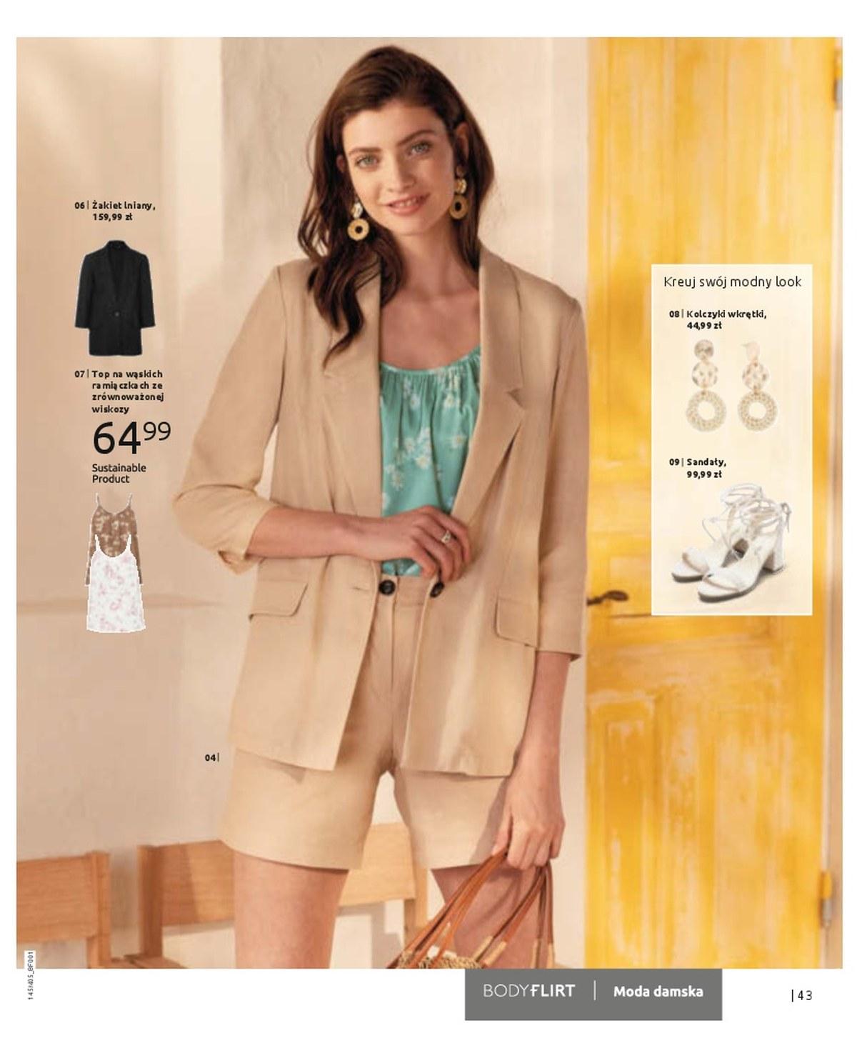 Gazetka promocyjna bonprix str. 45