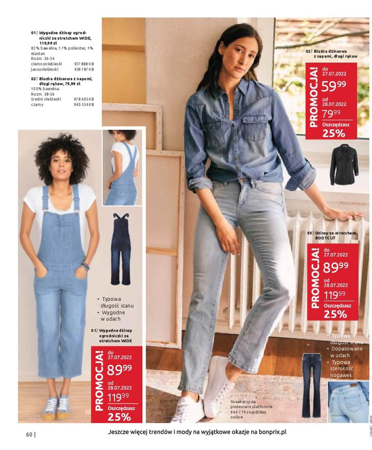 Gazetka promocyjna bonprix str. 62