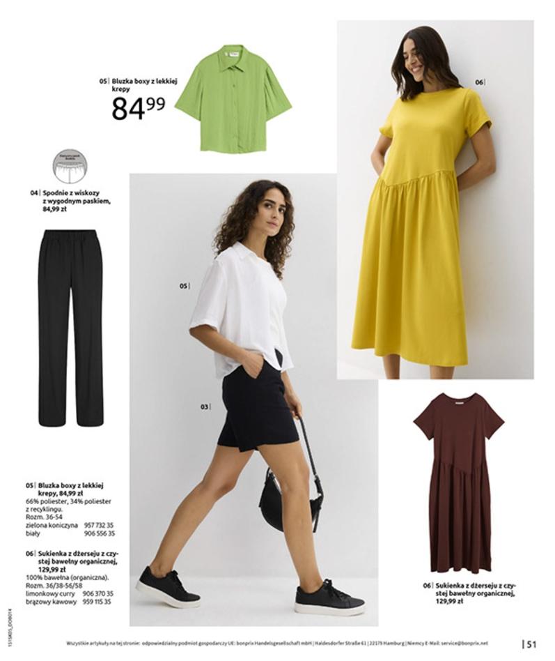 Gazetka promocyjna bonprix str. 53