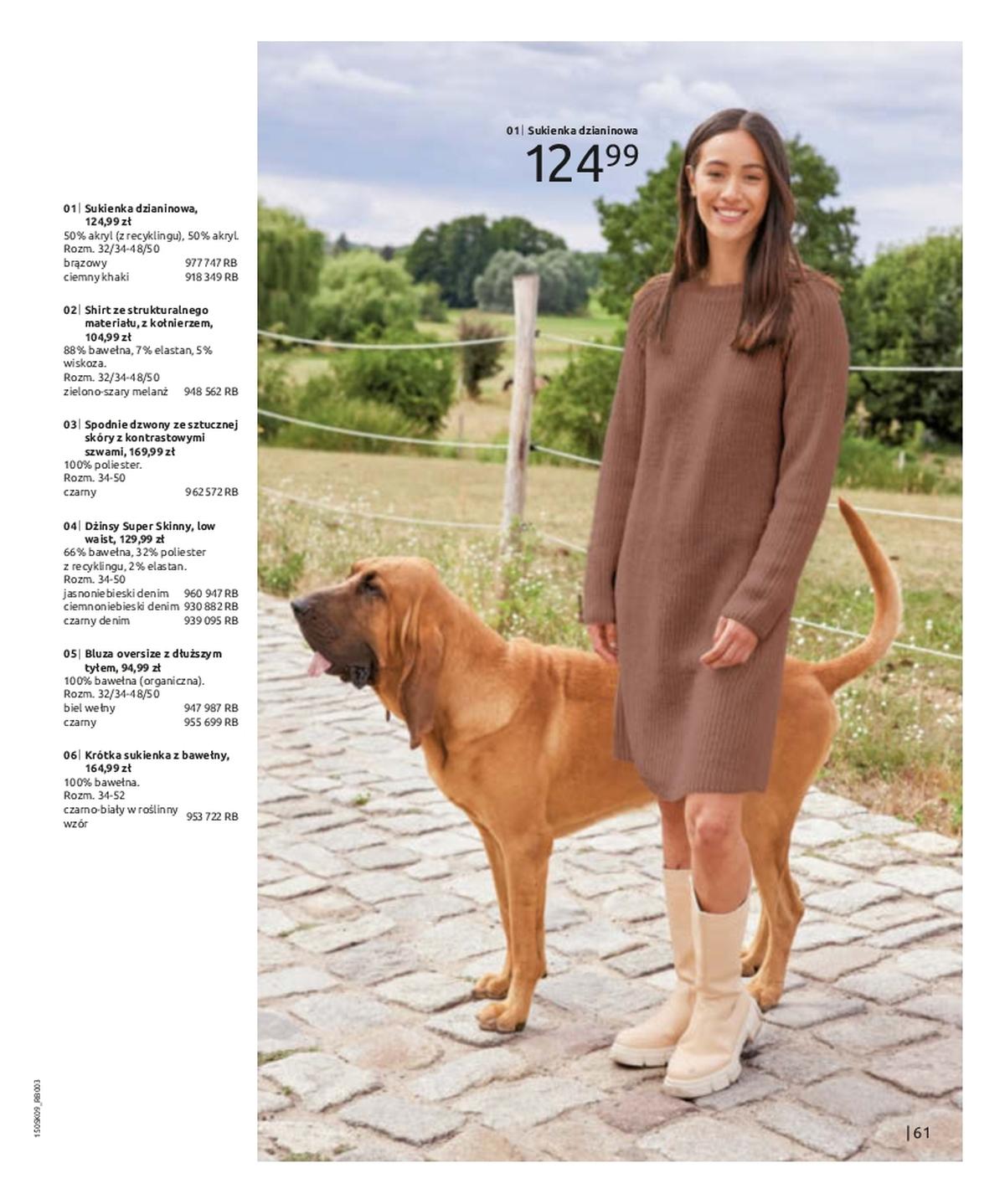 Gazetka promocyjna bonprix str. 63