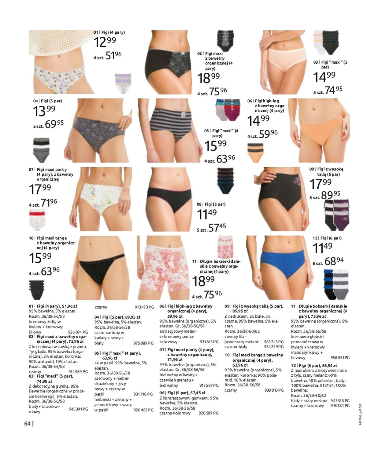 Gazetka promocyjna bonprix str. 66