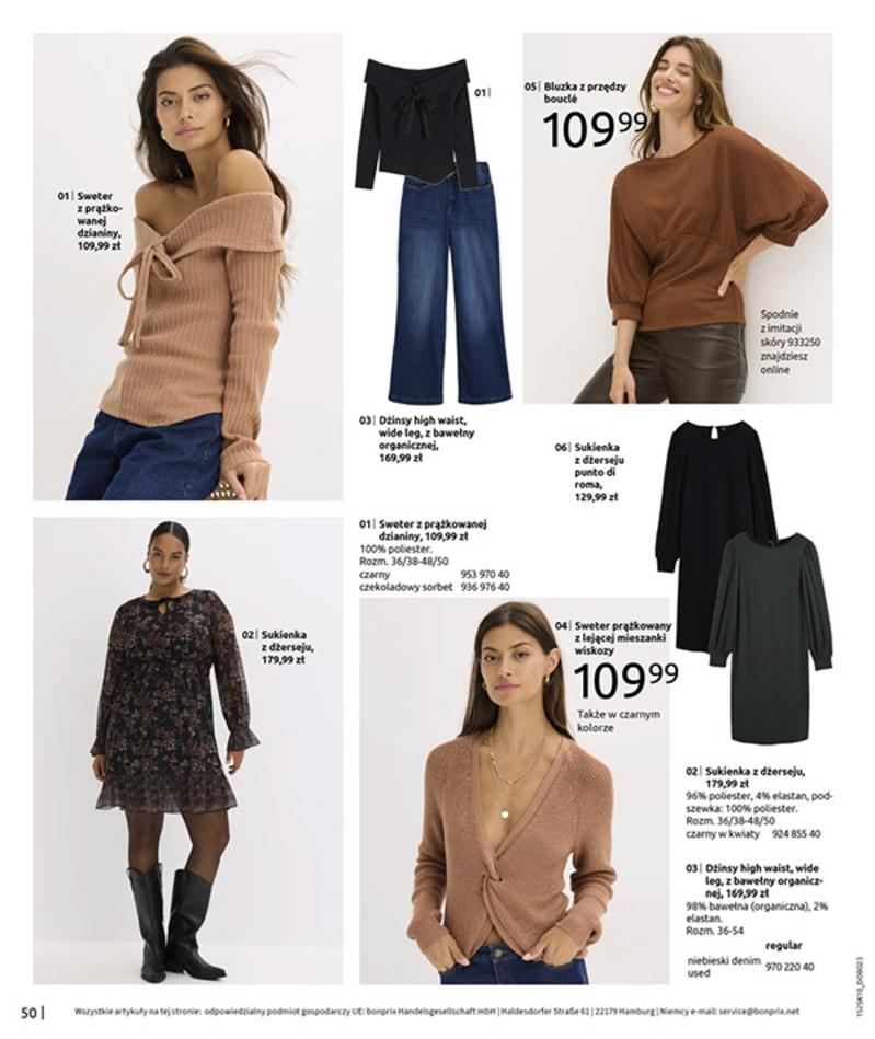 Gazetka promocyjna bonprix str. 52