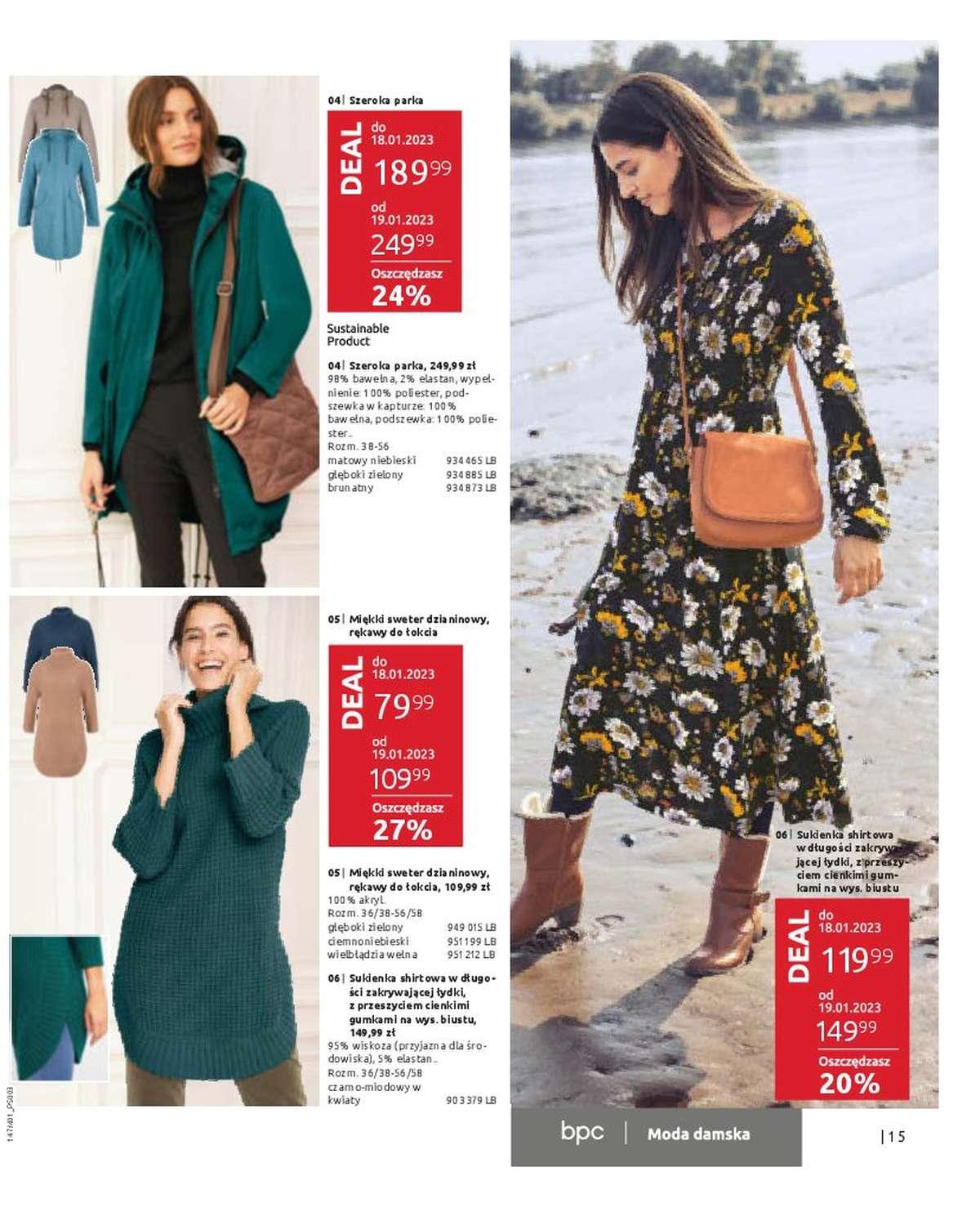 Gazetka promocyjna bonprix str. 17