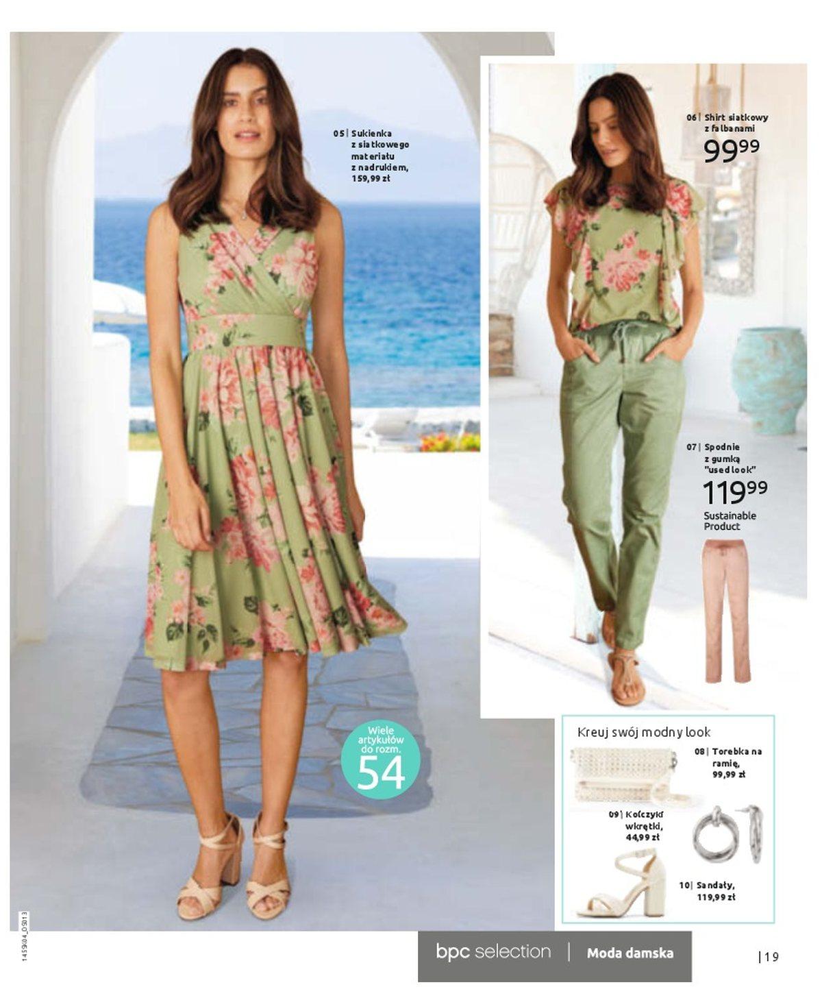 Gazetka promocyjna bonprix str. 21