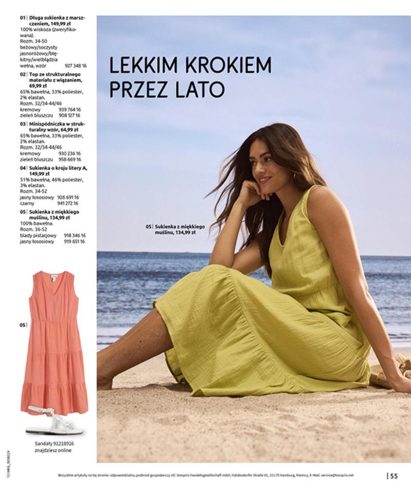 Gazetka promocyjna bonprix str. 57