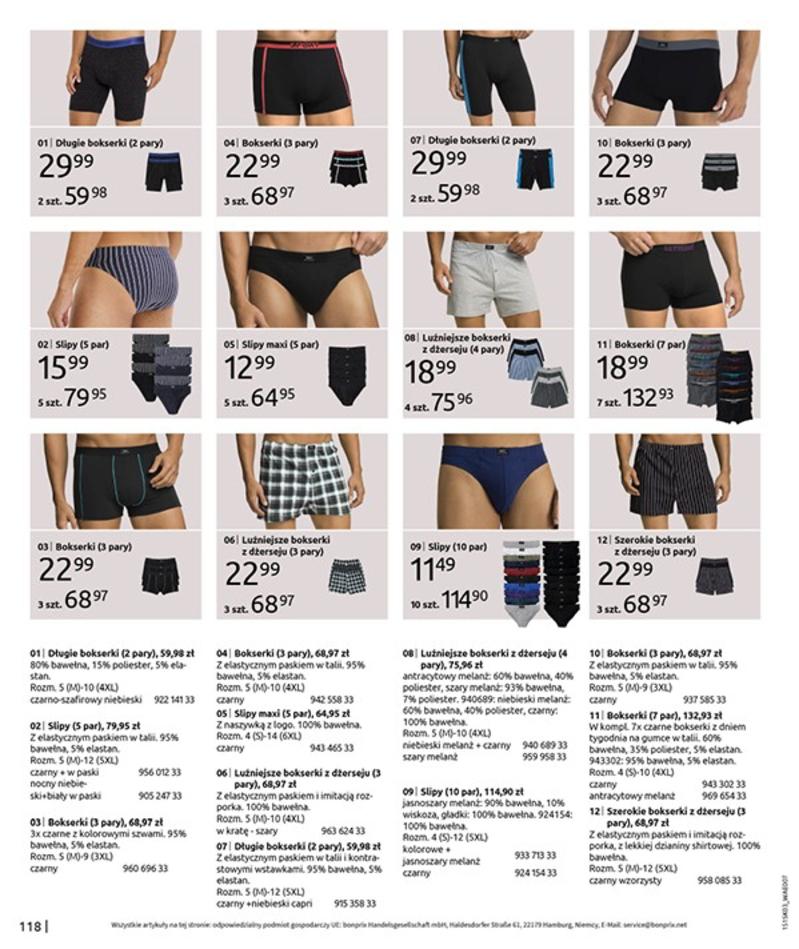 Gazetka promocyjna bonprix str. 120