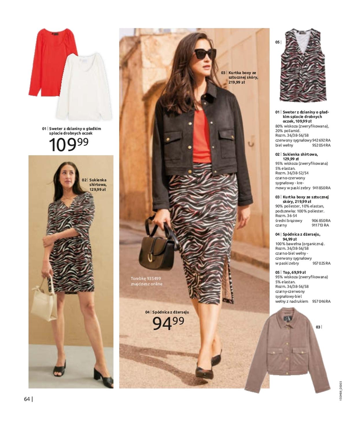 Gazetka promocyjna bonprix str. 60