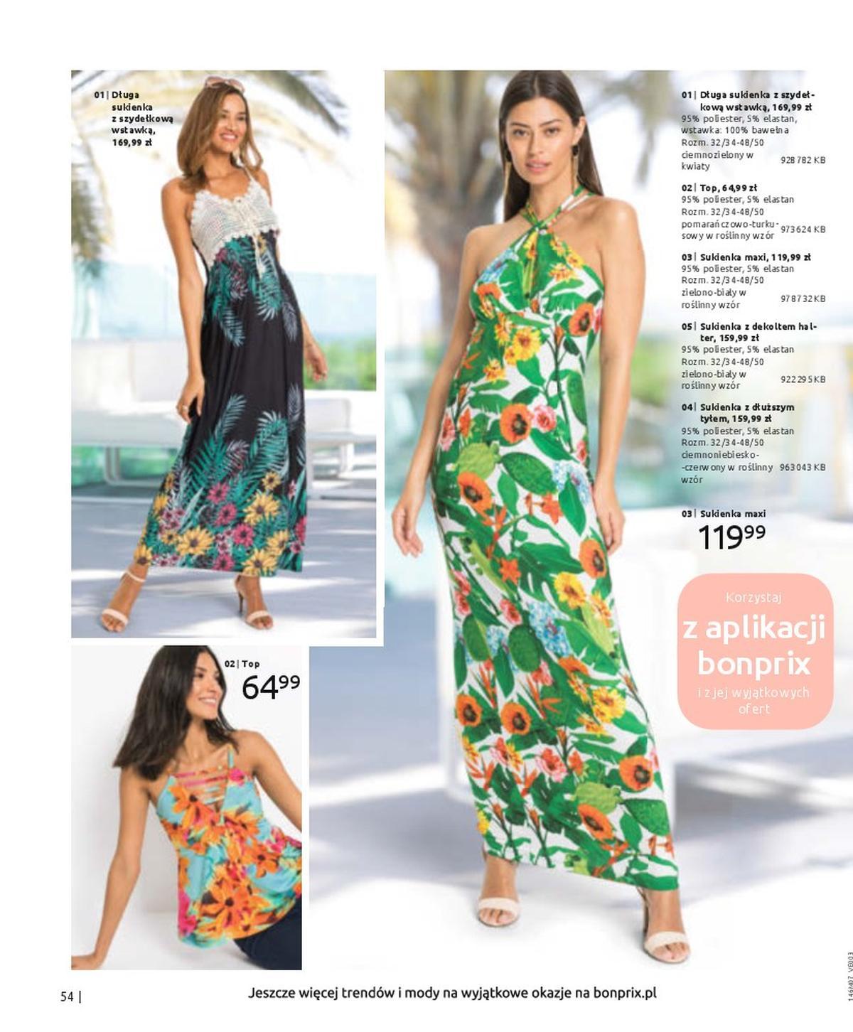 Gazetka promocyjna bonprix str. 56