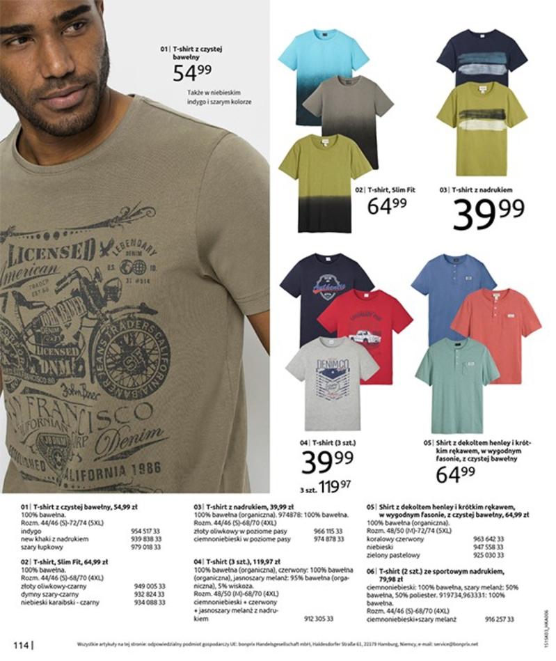 Gazetka promocyjna bonprix str. 116